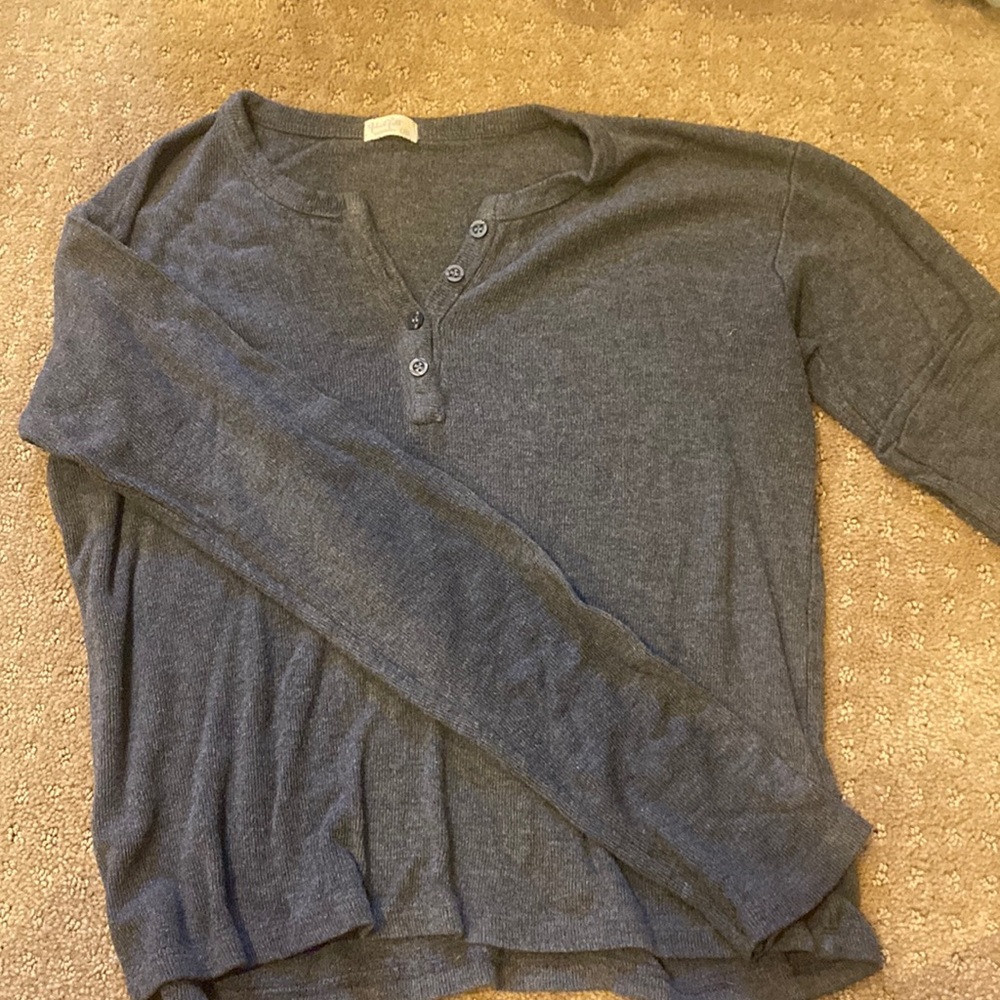 Brandy Melville J. Galt Grey Sweater